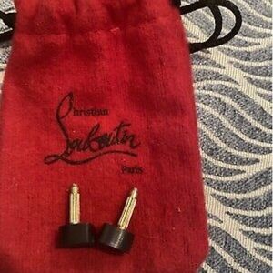 Christian Louboutin shoe taps